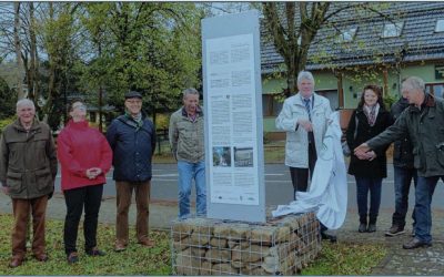 Vier Geopark-Stelen im Oberharz eingeweiht