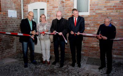 Moderne Toilettenanlage für den Museumshof Silstedt eingeweiht